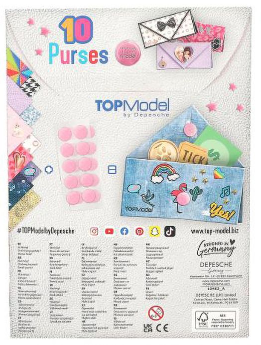 Творчески комплект Top Model - направи си сам портмоне