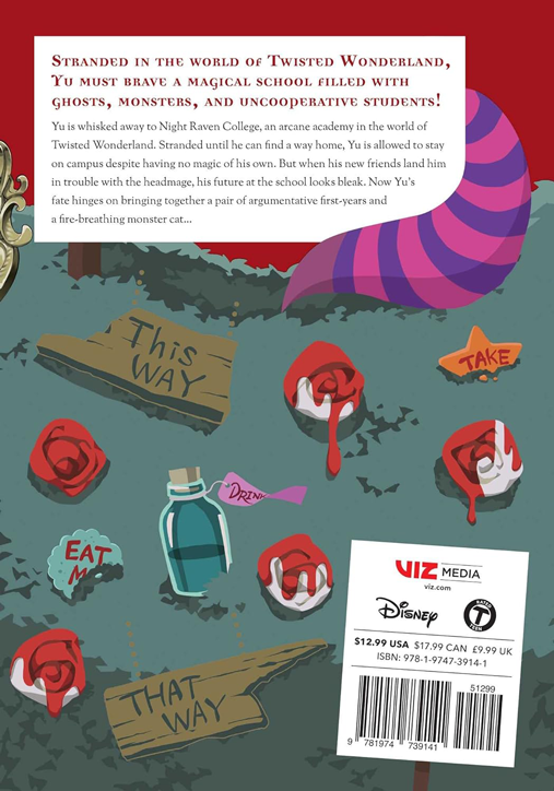 Disney: Twisted-Wonderland, Vol. 1