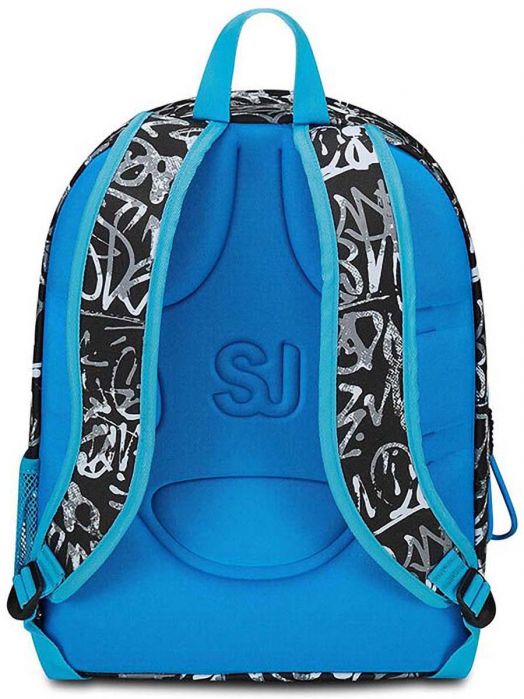 Ученическа раница Seven SJ Ever Blackwall с две отделения