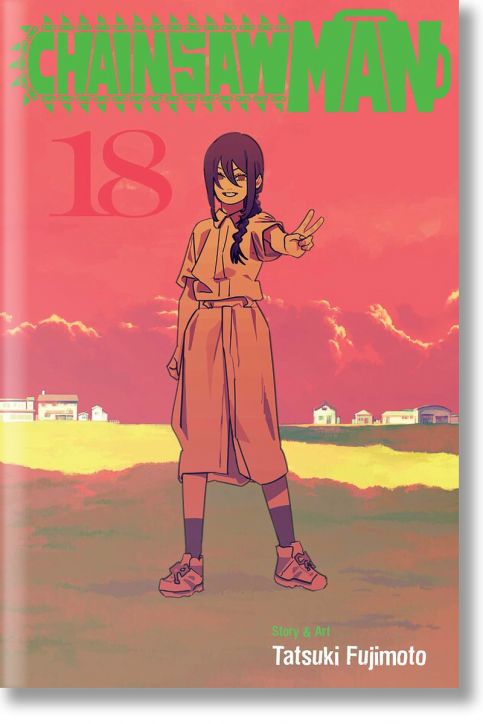 Chainsaw Man, Vol. 18