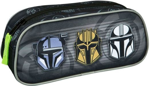 Ученически несесер Undercover Star Wars The Mandalorian с едно отделение