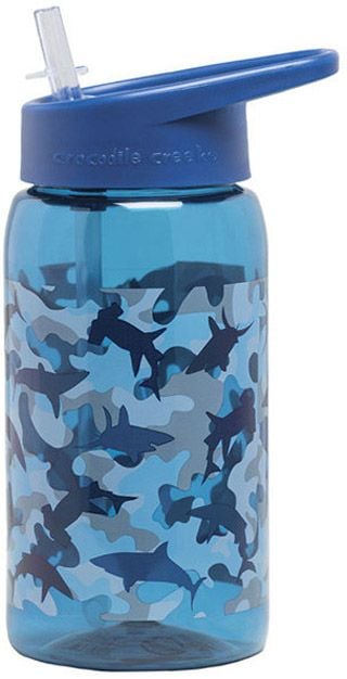 Бутилка за вода от тритан Crocodile Creek Sharks, 450 мл.