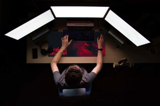 Геймърска подложка за бюро The Batman