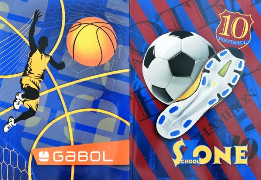 Тетрадка - речник Gabol А5, 40 листа