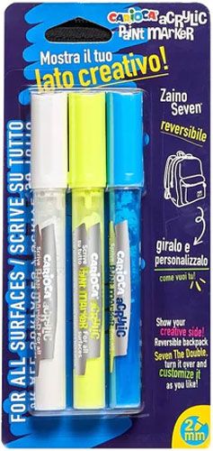 Ученическа раница с две лица Seven Reversible The Double Leafy