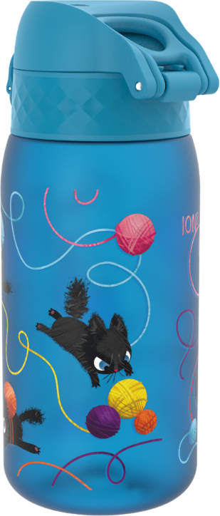 Бутилка за вода Ion8 - Котета, 350 мл.