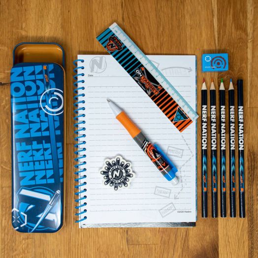 Канцеларски сет Nerf Nation