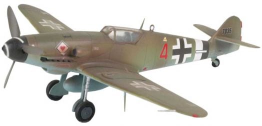 Сглобяем модел Revell - Военен самолет Messerschmitt Bf 109 G-10