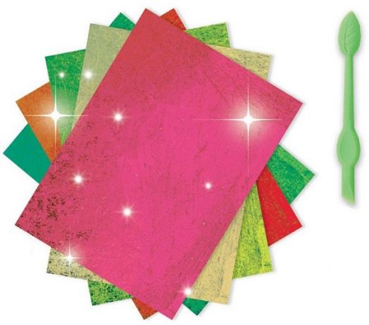 Оцветявай с цветно фолио - Светулки