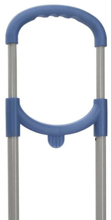 Тролей за раница Roll Road, син деним