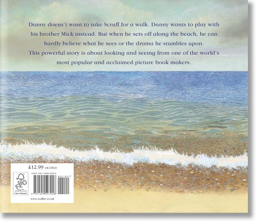 A Boy, His Dog And The Sea