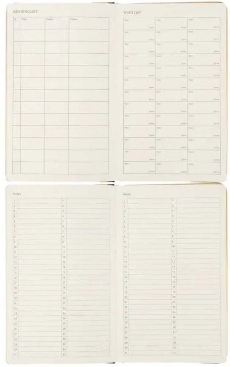 Тефтер Victoria's Journals Monaco Vegan А5, розов