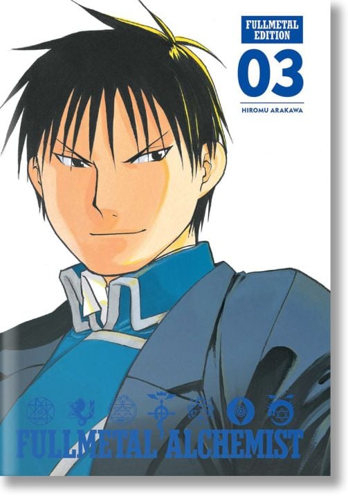Fullmetal Alchemist: Fullmetal Edition, Vol. 3