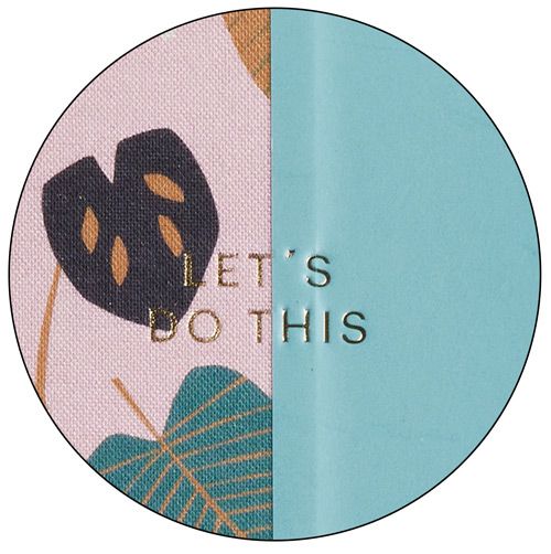 Тефтер Miquelrius Autumn Leaves Pink-Blue