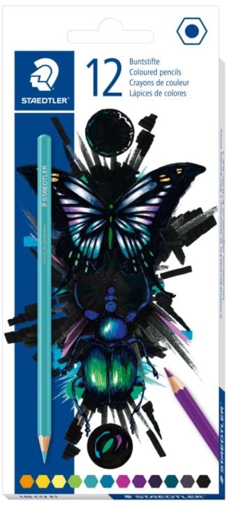 Цветни моливи Staedtler 146 Trend line, 12 цвята
