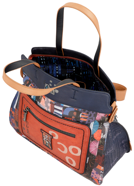 Дамска чанта за рамо Anekke Contemporary, 35 x 28 x 14 см.