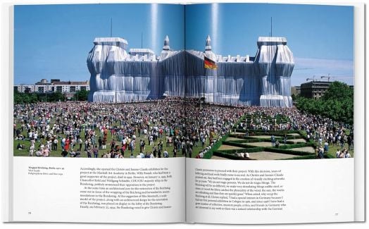 Christo and Jeanne-Claude