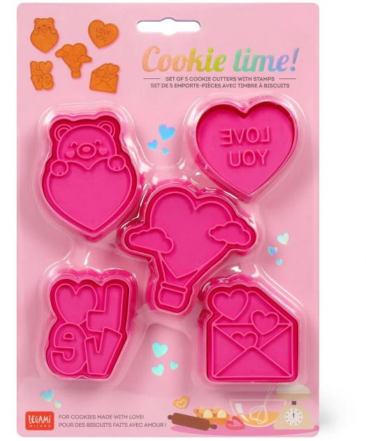Форми за бисквити Legami - Love
