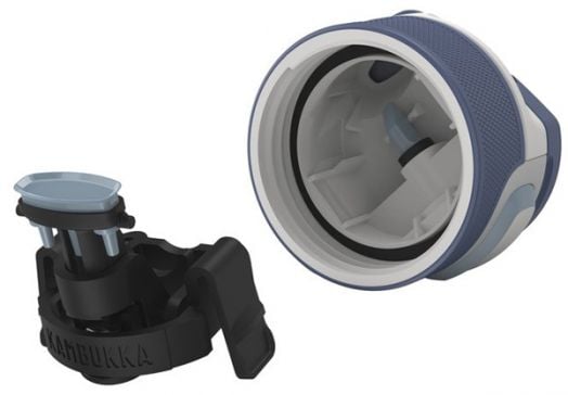 Бутилка за вода от тритан Kambukka Elton Crystal Blue, 0.750 л.