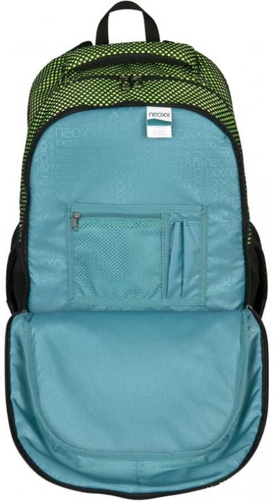 Ергономична ученическа раница Neoxx - All About Neon