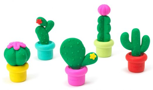 Комплект ароматизирани гумички Legami Cactus Free Hugs