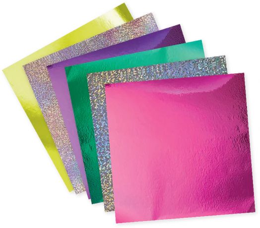 Магическа книжка Floss & Rock - Foil & Play, Fantasy