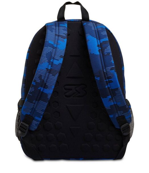 Ученическа раница Seven Freethink Boy Frost Gray с две отделения и USB порт