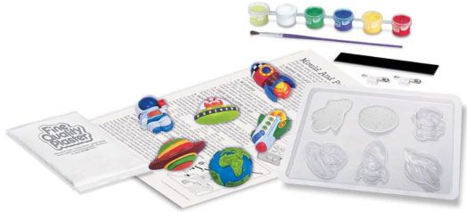 Креативен комплект 4M - Фигурки от космос