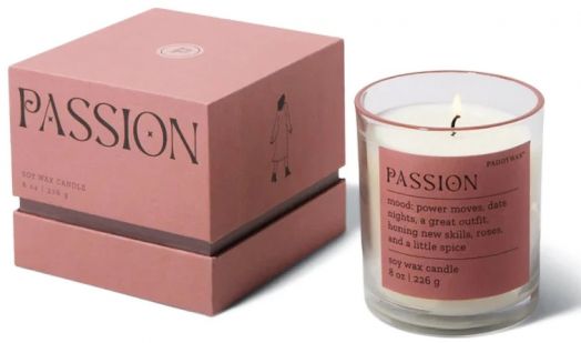 Ароматна свещ Paddywax - Шафранова роза