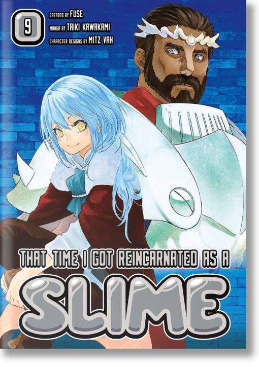That Time I Got Reincarnated As A Slime, Vol. 9