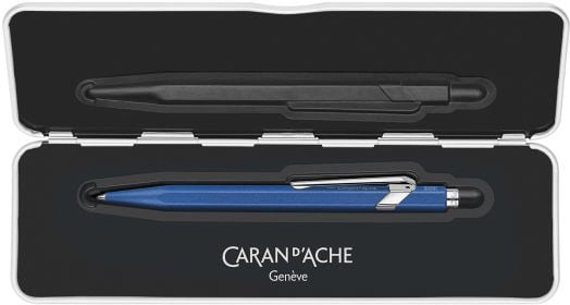 Химикалка Caran D'Ache 849 Colormat-X, синя