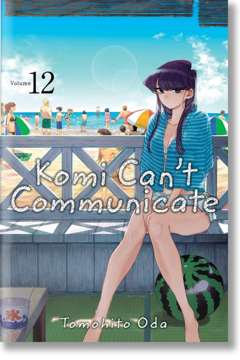 Komi Can't Communicate, Vol. 12