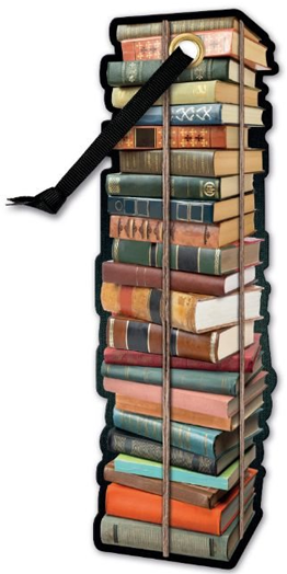 Книгоразделител с панделка Academia - Pile of books