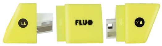 Двойна острилка Milan Fluo