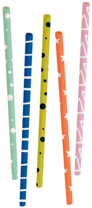 Сламки Folat, 20 бр.