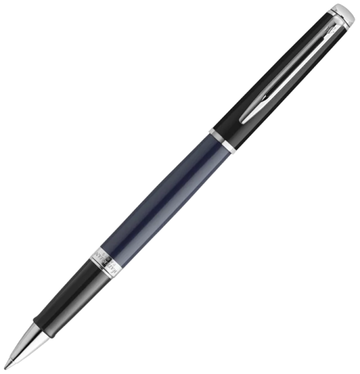 Ролер Waterman Hemisphere Black Blue CT