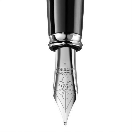 Писалка Diplomat Excellence A Black Chrome