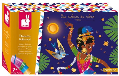 Творчески комплект Janod - Bollywood