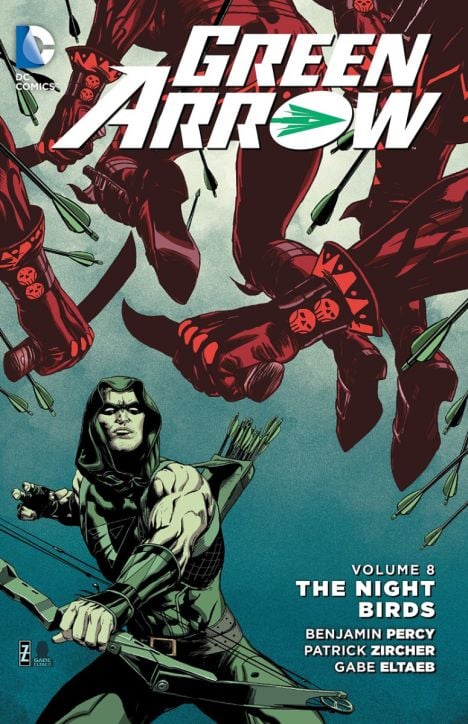 Green Arrow, Vol. 8: The Nightbirds (The New 52)
