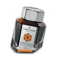 Мастило за писалка Caran d'Áche  Electric Orange
