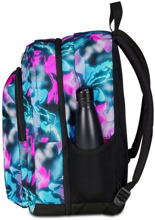 Ученическа раница Seven Pro XXL Reversible Detach inside Rock и безжични слушалки