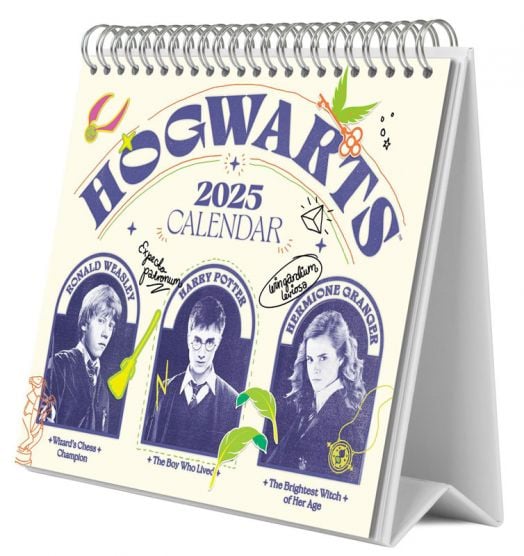 Настолен календар Grupo Erik - Harry Potter, 2025 година