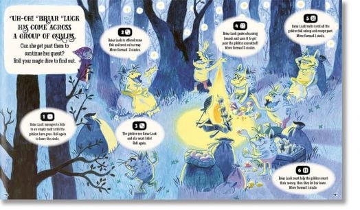 A Roll of the Dice: Enchanted Forest