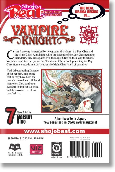 Vampire Knight, Vol. 7
