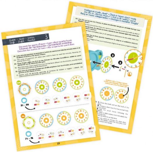 Образователен комплект Buki - Моят първи часовник