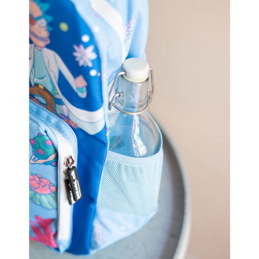 Ученическа раница Rick & Morty Virus Attack