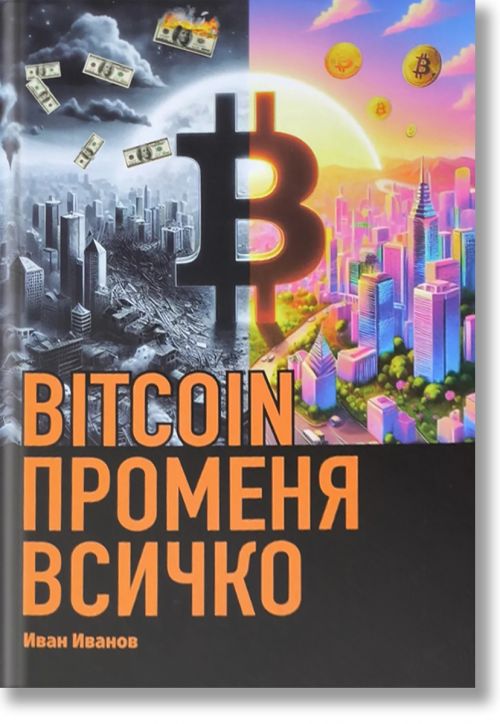 BITCOIN променя всичко, твърди корици