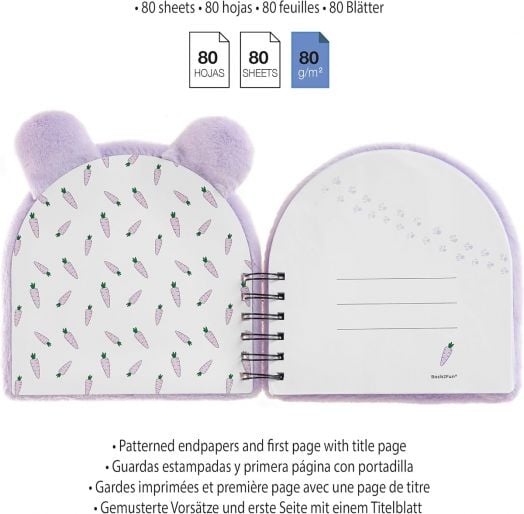 Тефтер Miquelrius Back2Fun - Панда