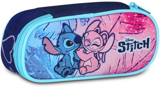 Ученически несесер Seven Lilo & Stitch с разделения