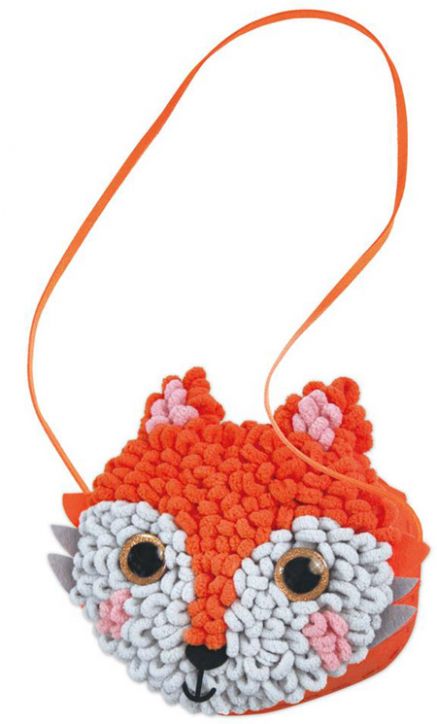 Направи сам рошава чантичка Avenir - Лисица